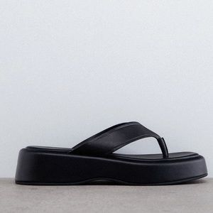 Zara Platform Sandals